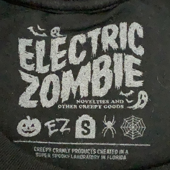 Electric Zombie The Ghastly Grinner Shirt